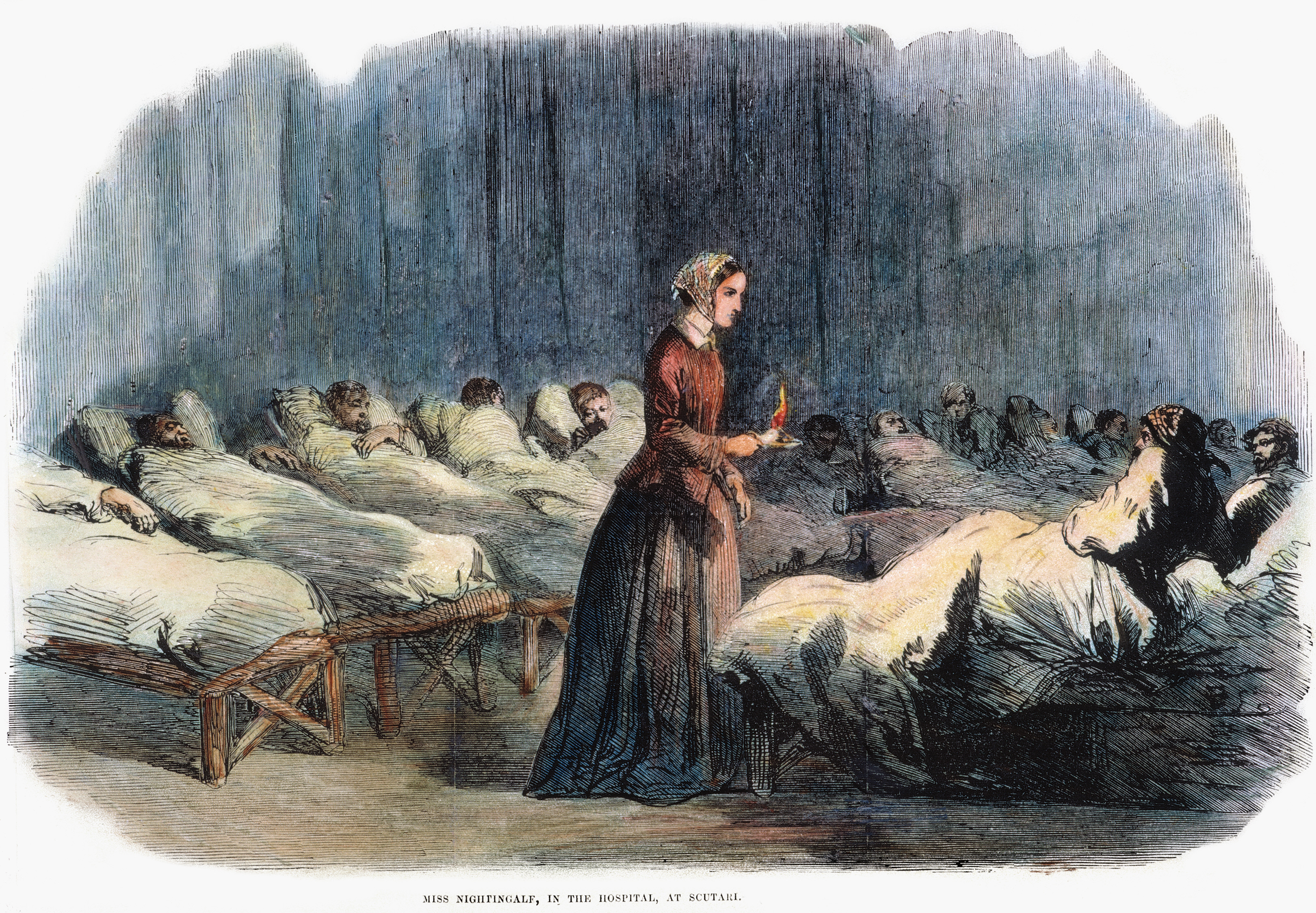 Florence Nightingale - läromedel till lektion i historia åk 7,8,9